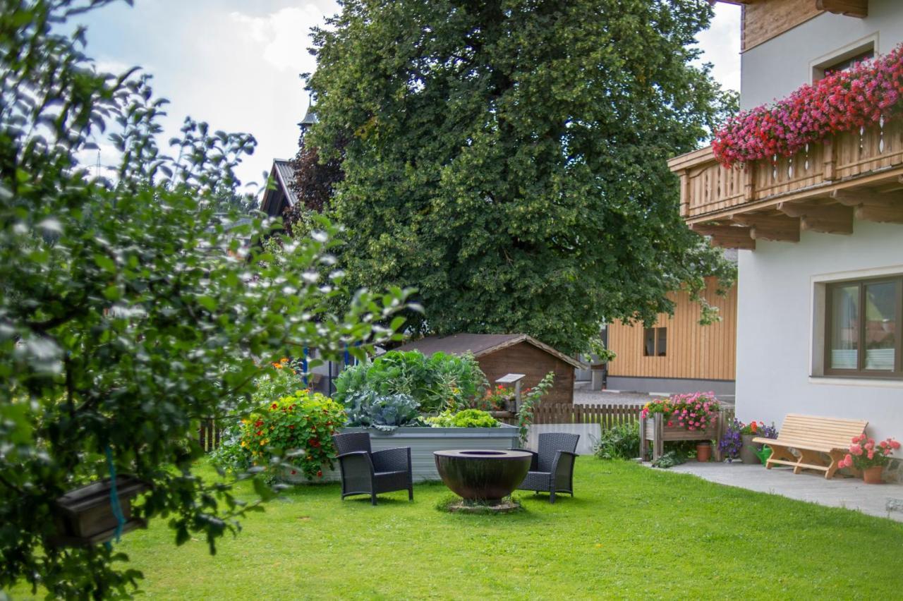 Ranstl Ferienwohnungen Flachau Buitenkant foto