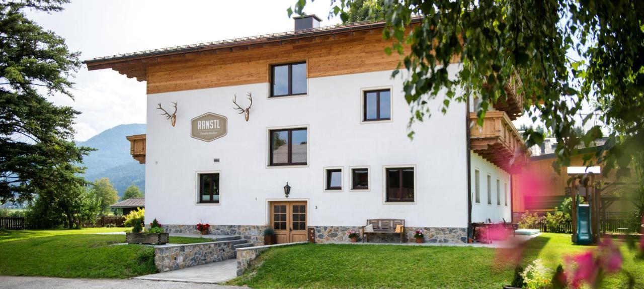 Ranstl Ferienwohnungen Flachau Buitenkant foto