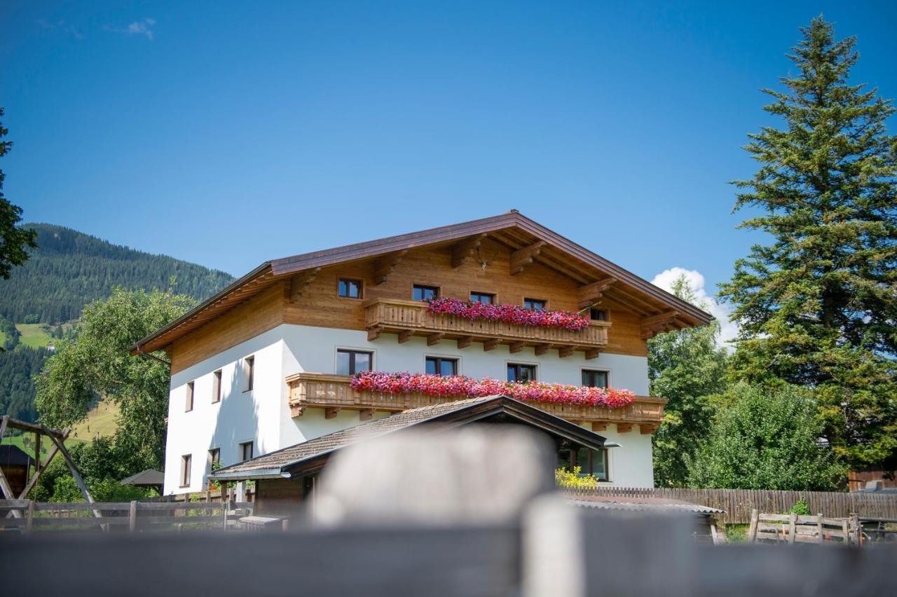 Ranstl Ferienwohnungen Flachau Buitenkant foto