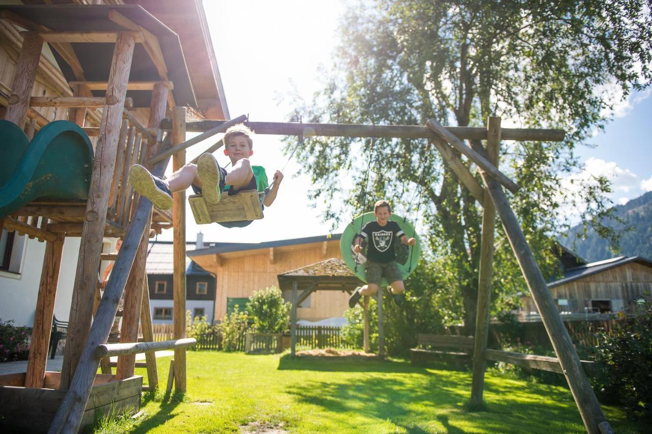 Ranstl Ferienwohnungen Flachau Buitenkant foto