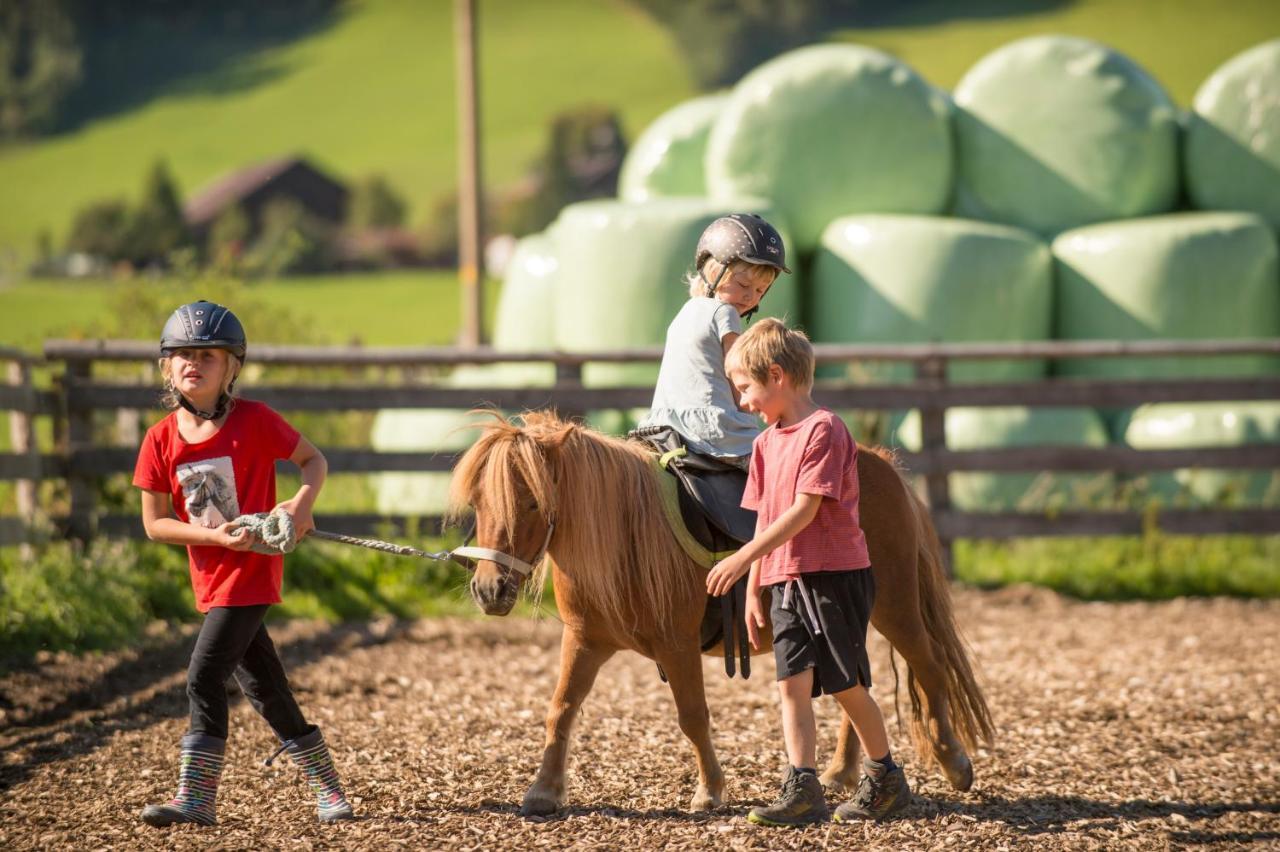 Ranstl Ferienwohnungen Flachau Buitenkant foto